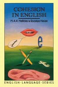 Cohesion in English_cover