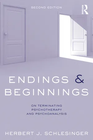 Endings and Beginnings