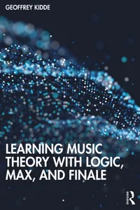 Learning Music Theory with Logic, Max, and Finale_cover