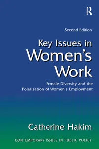 Key Issues in Women's Work_cover