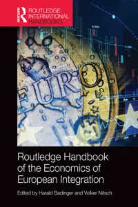 Routledge Handbook of the Economics of European Integration_cover