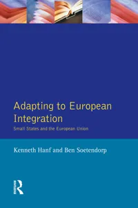 Adapting to European Integration_cover