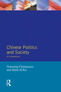 Chinese Politics and Society_cover