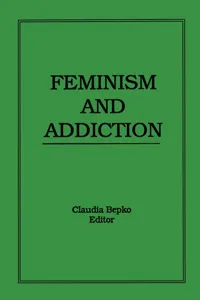 Feminism and Addiction_cover