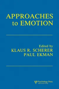 Approaches To Emotion_cover