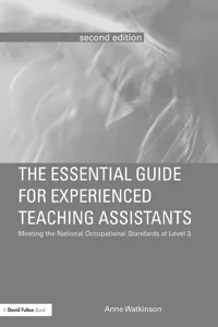 The Essential Guide for Experienced Teaching Assistants_cover