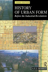 History of Urban Form Before the Industrial Revolution_cover