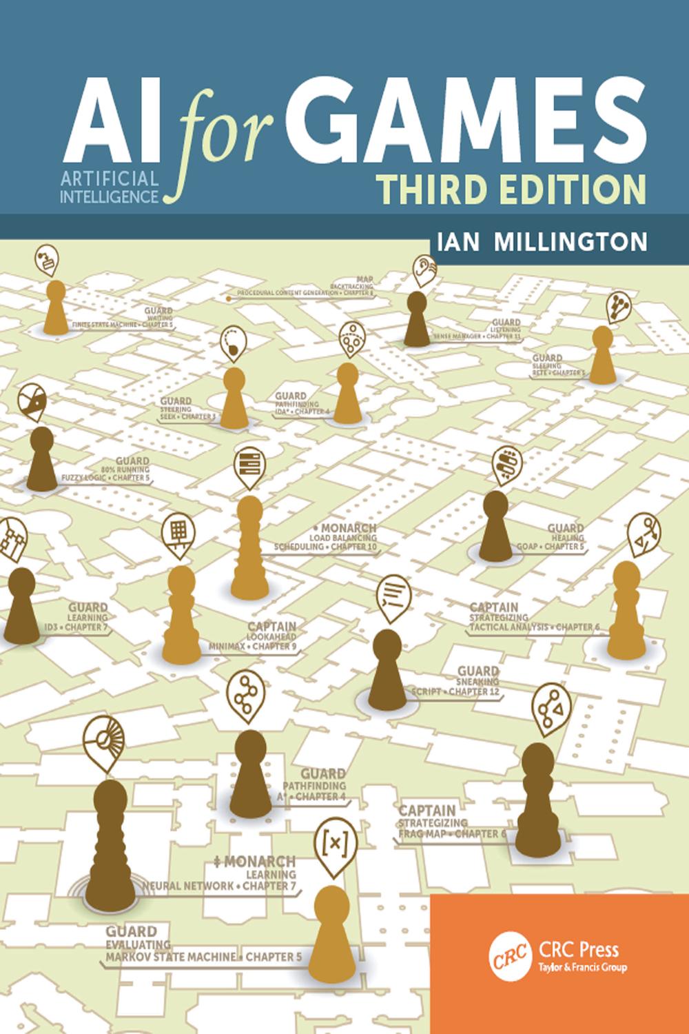 PDF] AI for Games, Third Edition by Ian Millington, 3rd edition