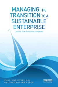 Managing the Transition to a Sustainable Enterprise_cover