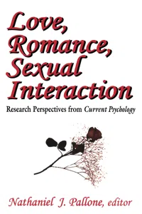 Love, Romance, Sexual Interaction_cover