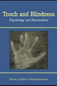 Touch and Blindness_cover