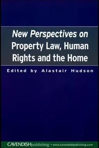 New Perspectives on Property Law_cover