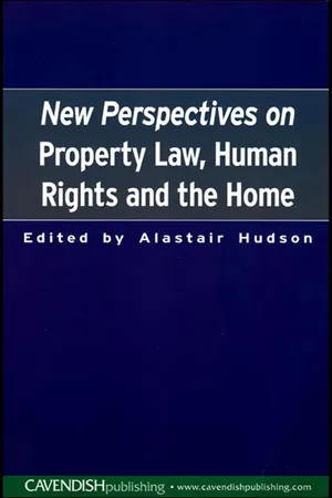 New Perspectives on Property Law