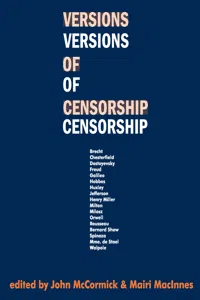 Versions of Censorship_cover