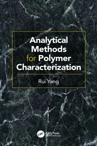 Analytical Methods for Polymer Characterization_cover