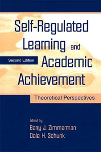 Self-Regulated Learning and Academic Achievement_cover