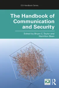 The Handbook of Communication and Security_cover