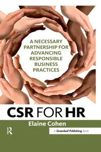 CSR for HR_cover