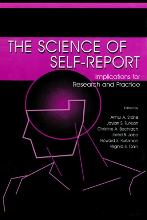 The Science of Self-report