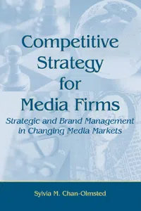 Competitive Strategy for Media Firms_cover