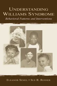 Understanding Williams Syndrome_cover