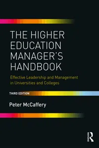 The Higher Education Manager's Handbook_cover