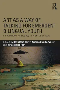 Art as a Way of Talking for Emergent Bilingual Youth_cover