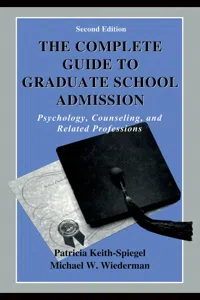 The Complete Guide to Graduate School Admission_cover