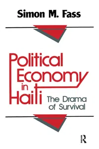 Political Economy in Haiti_cover
