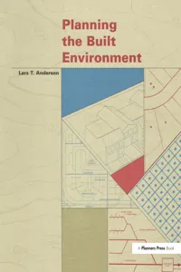 Planning the Built Environment_cover