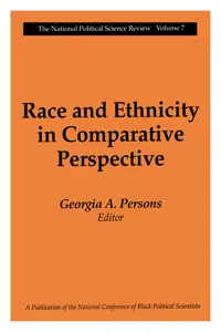 Race and Ethnicity in Comparative Perspective_cover