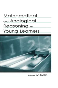 Mathematical and Analogical Reasoning of Young Learners_cover