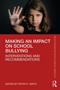 Making an Impact on School Bullying_cover