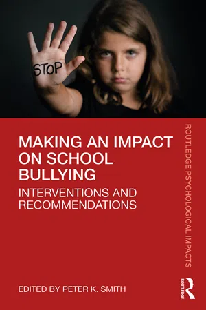 Making an Impact on School Bullying