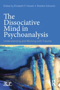 The Dissociative Mind in Psychoanalysis_cover