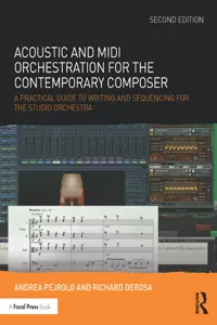 Acoustic and MIDI Orchestration for the Contemporary Composer_cover