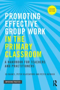 Promoting Effective Group Work in the Primary Classroom_cover