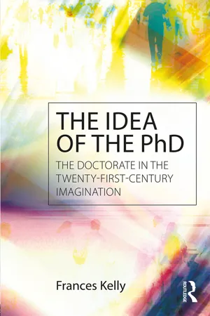 The Idea of the PhD