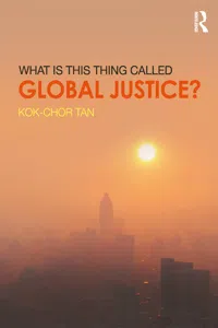 What is this thing called Global Justice?_cover