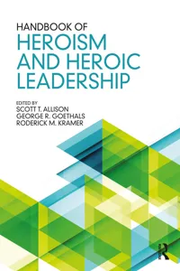 Handbook of Heroism and Heroic Leadership_cover