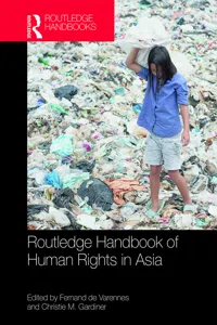 Routledge Handbook of Human Rights in Asia_cover