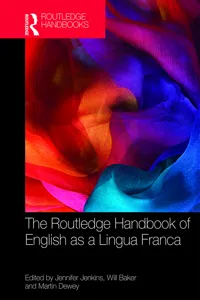 The Routledge Handbook of English as a Lingua Franca_cover