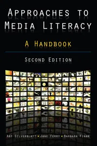 Approaches to Media Literacy: A Handbook_cover