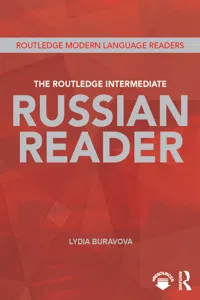 The Routledge Intermediate Russian Reader_cover