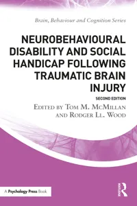 Neurobehavioural Disability and Social Handicap Following Traumatic Brain Injury_cover