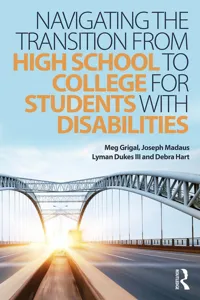 Navigating the Transition from High School to College for Students with Disabilities_cover