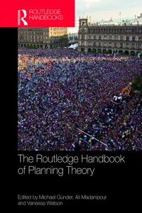 The Routledge Handbook of Planning Theory_cover