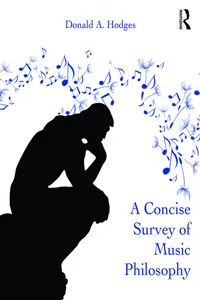 A Concise Survey of Music Philosophy_cover