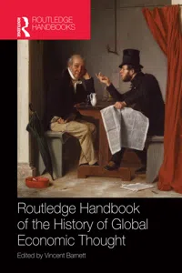 Routledge Handbook of the History of Global Economic Thought_cover