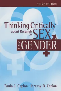 Thinking Critically about Research on Sex and Gender_cover